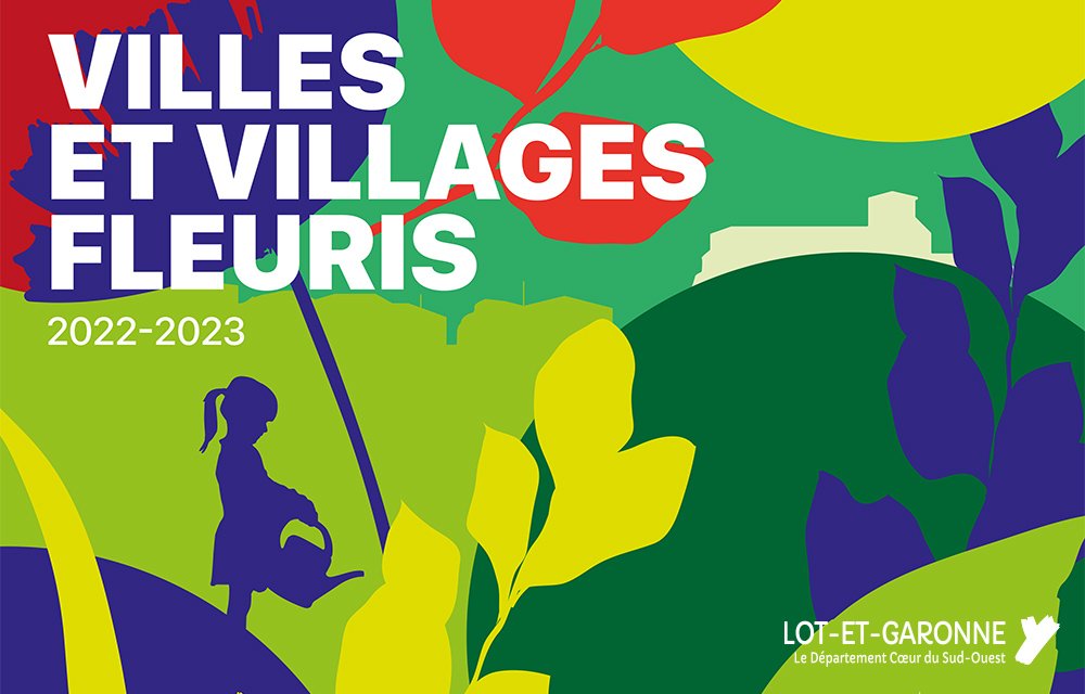 Label Villes Et Villages Fleuris Dition