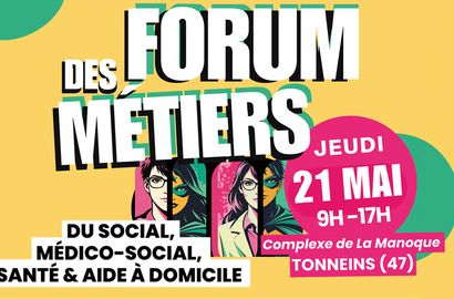 Forum des métiers du social